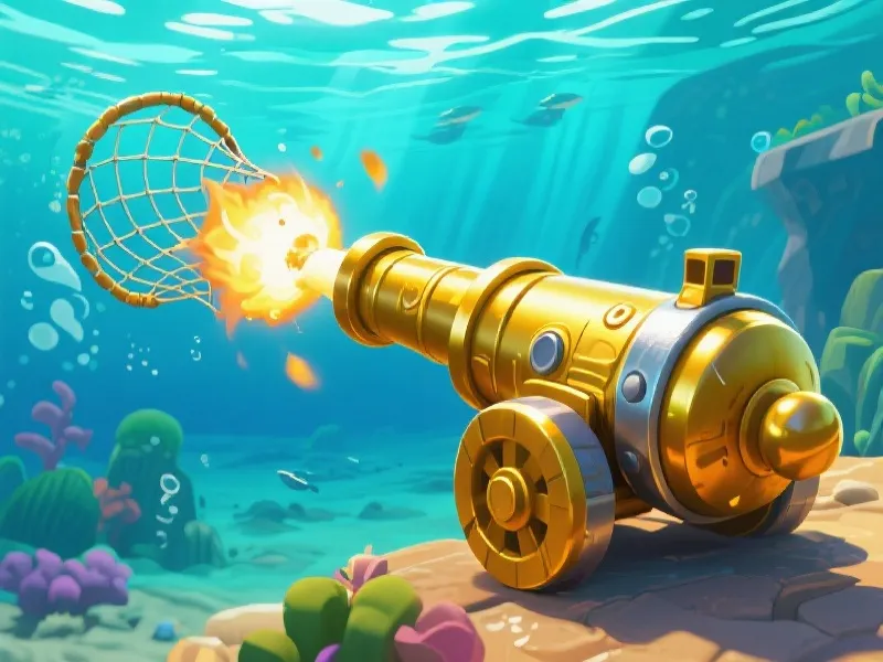 千炮捕鱼游戏画面